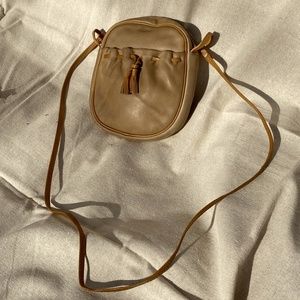 Bottega Veneta Beige Cross Body Bag